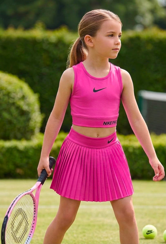 Tennis set fuchsia