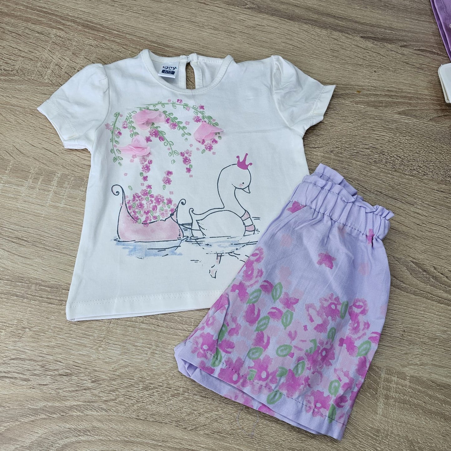 Soin pink - 2 pieces