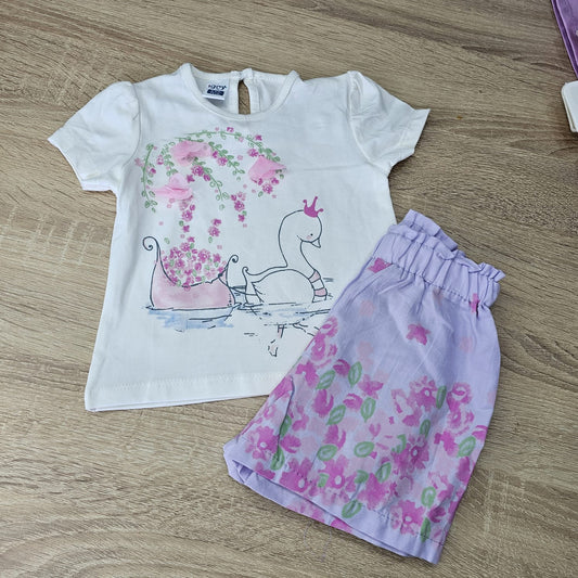 Soin pink - 2 pieces