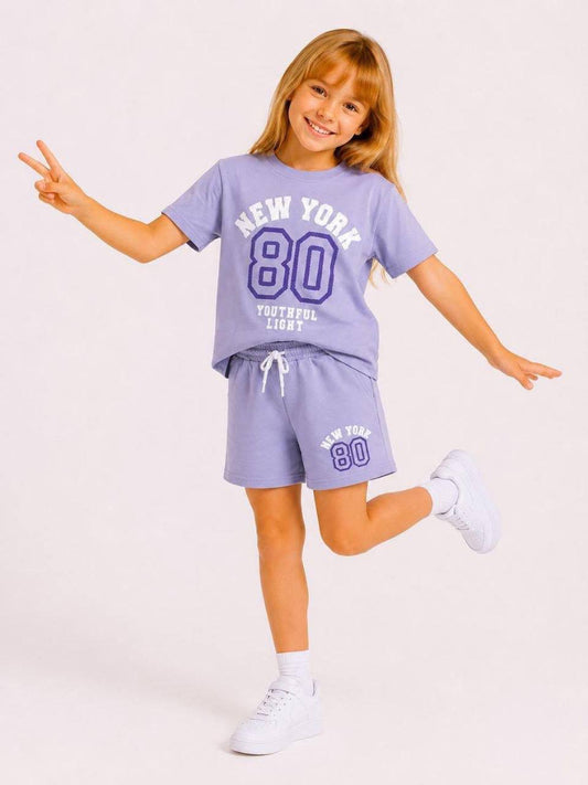 New york purple set