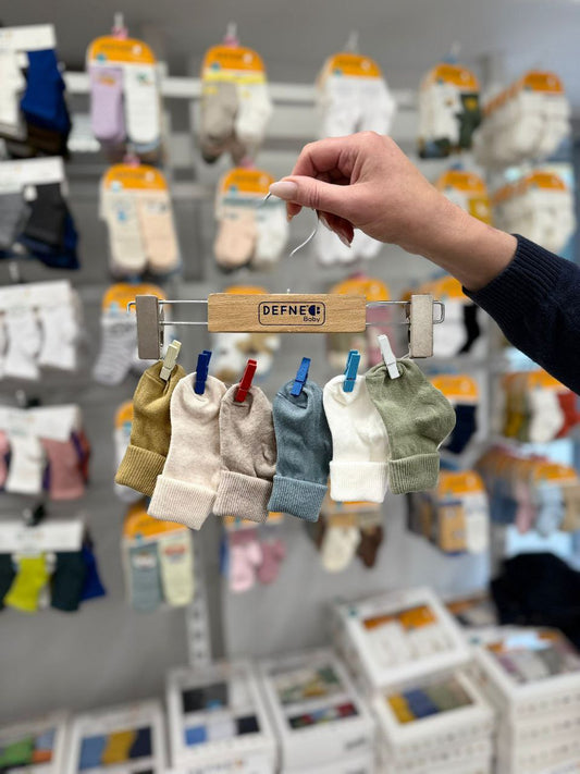 Socks green 0-6 months ( pack of 6 pairs )