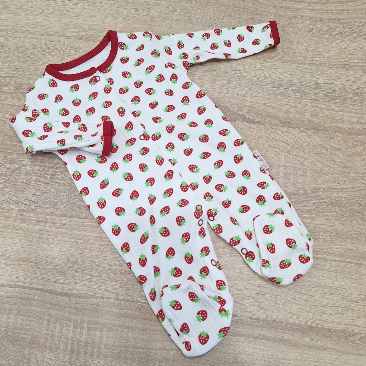 Overalls cotton - Red colors