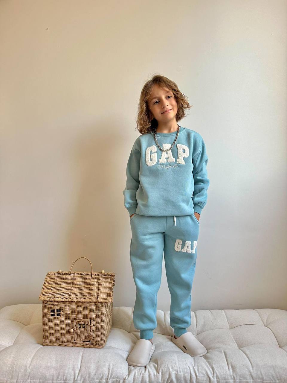 GAP aqua- fleece set
