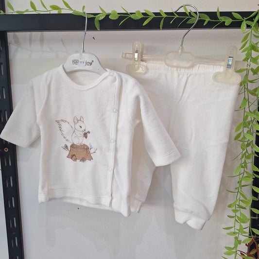Squirell velour set