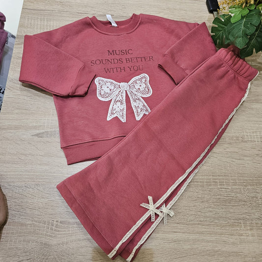 Music sounds_ fleece set