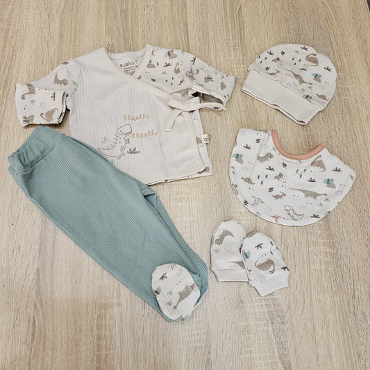 Roar green - 5 pieces hospital set