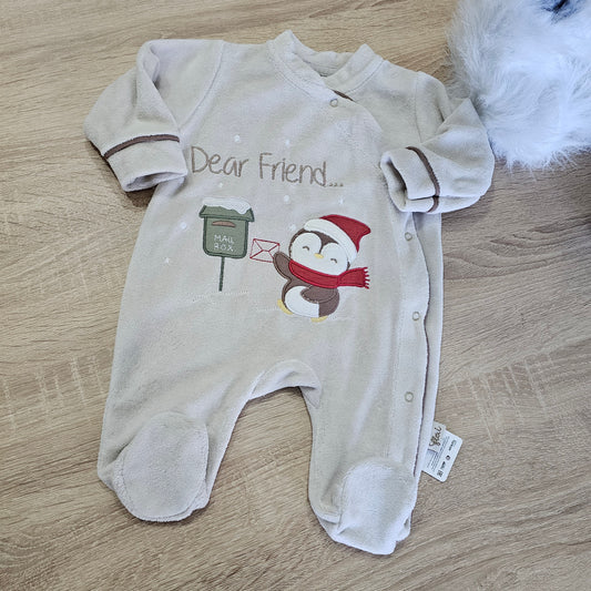 Dear friend nude  - velvet