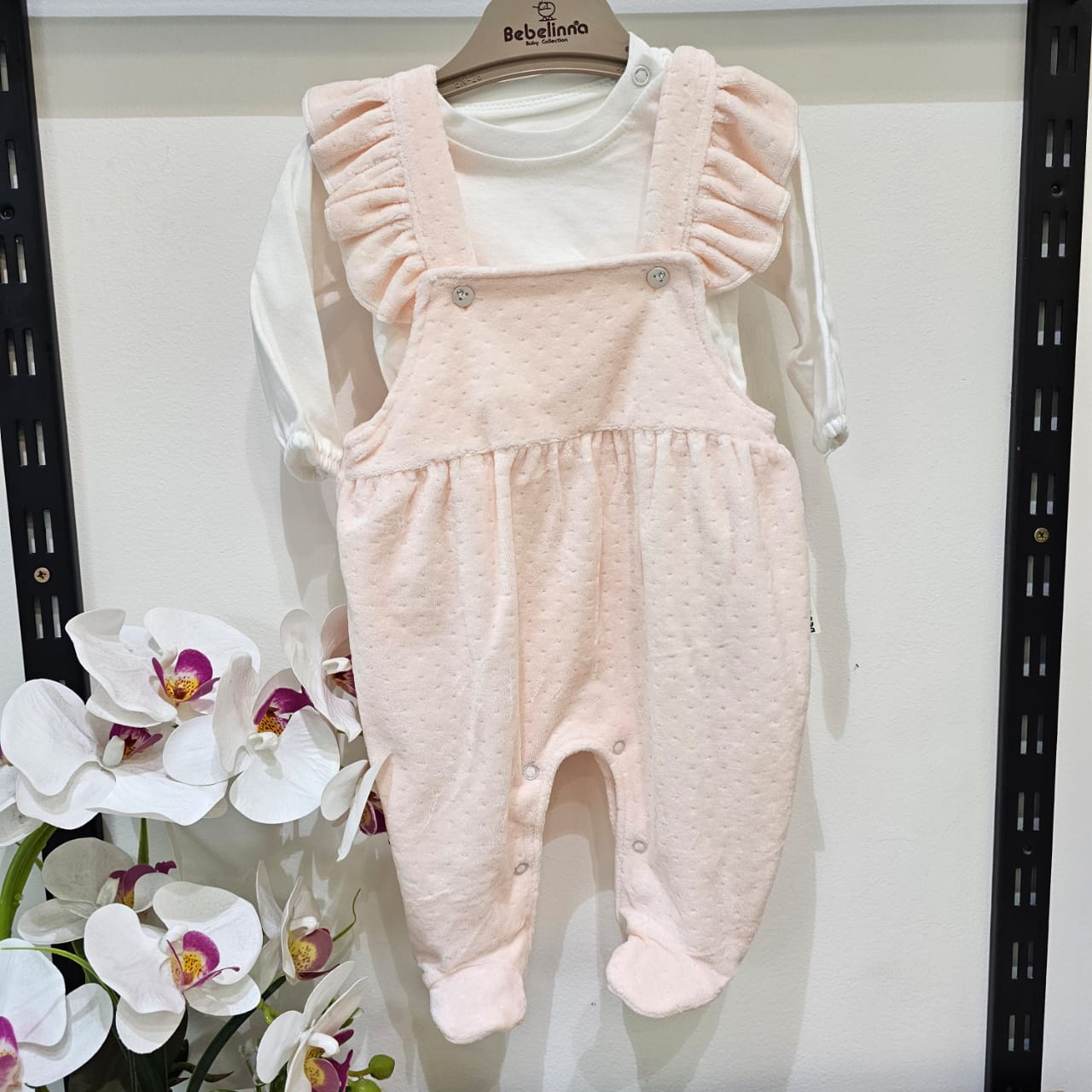 Flory- 2 pieces jumpsuit