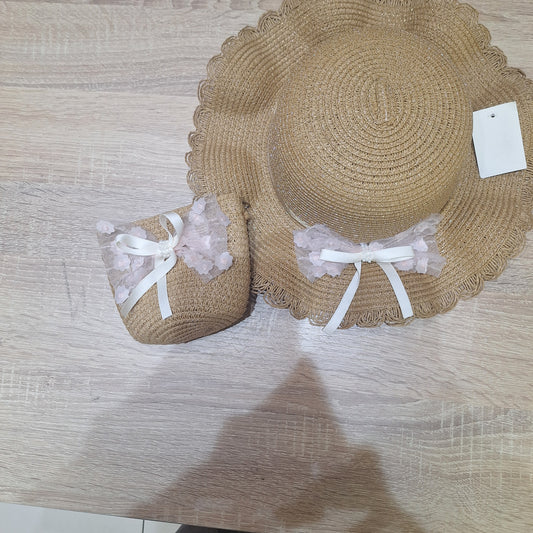 Hats & two small pockets mini papillone