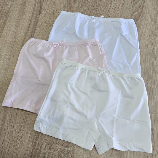 Simple boxer girl 3 per pack / Under wear cotton