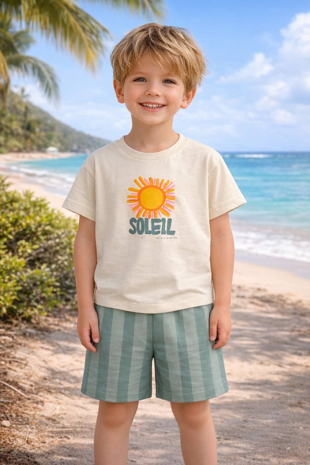 Soleil green-Cotton Set Liliboom