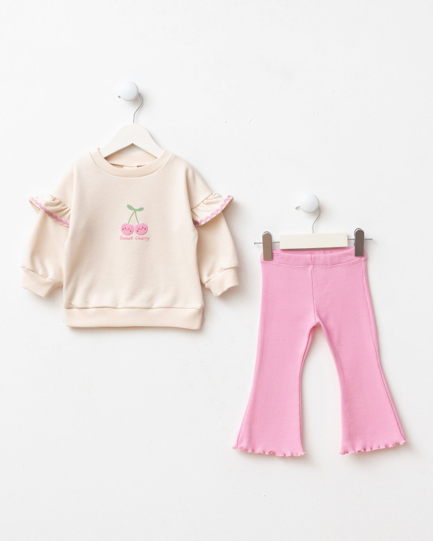 Cerises Pink - cotton set