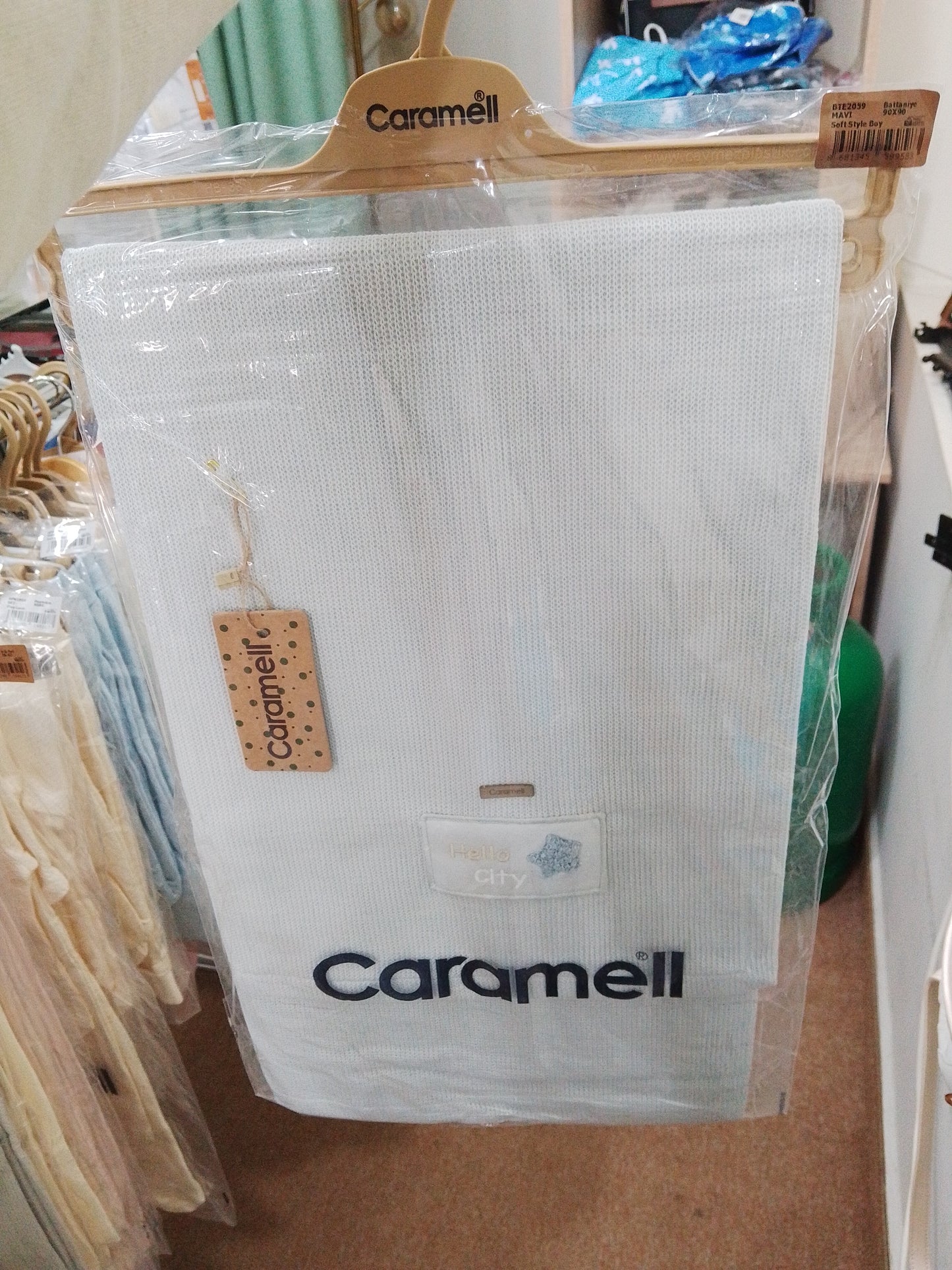 Caramell Blankets