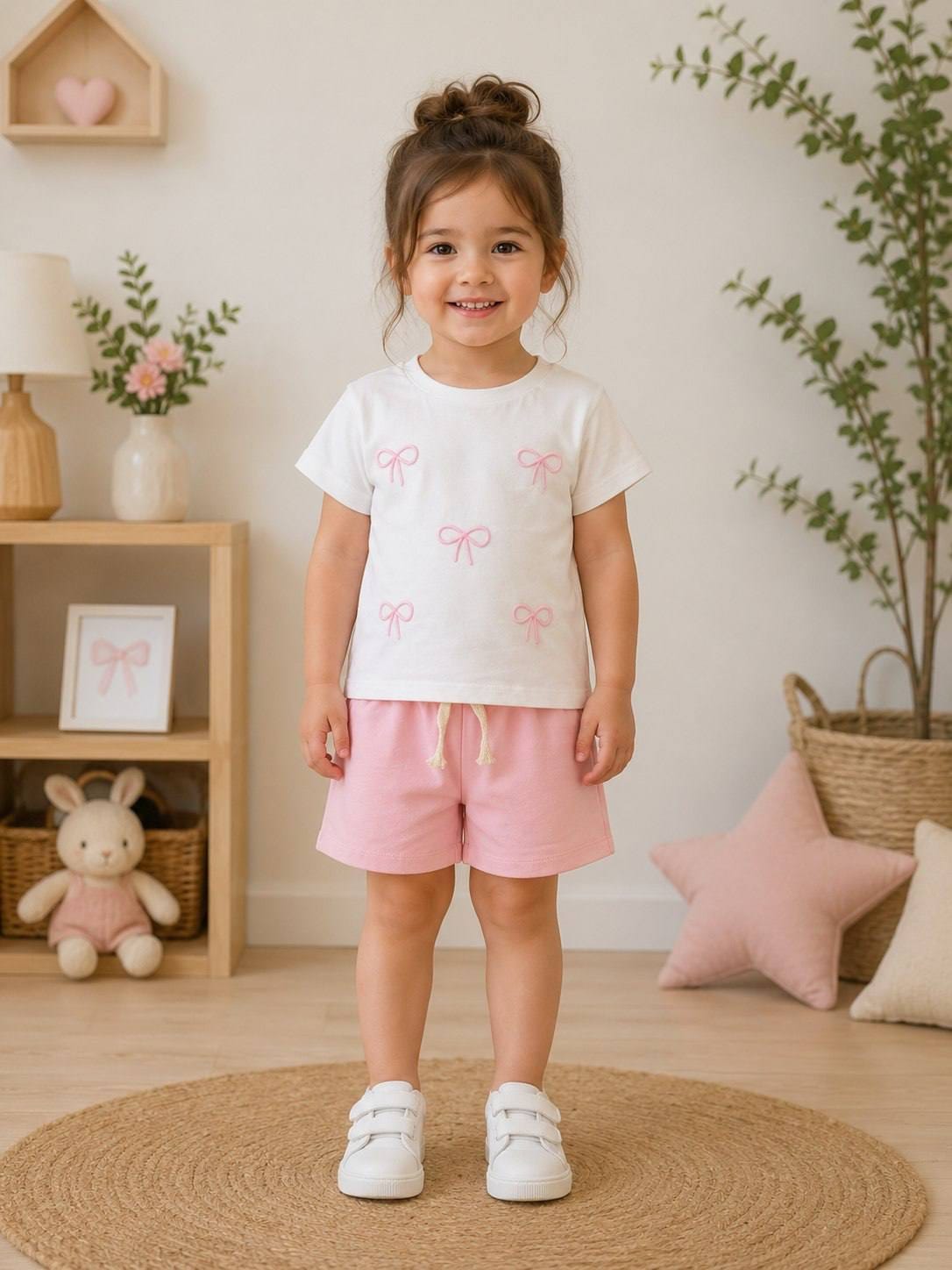 Bow cotton set