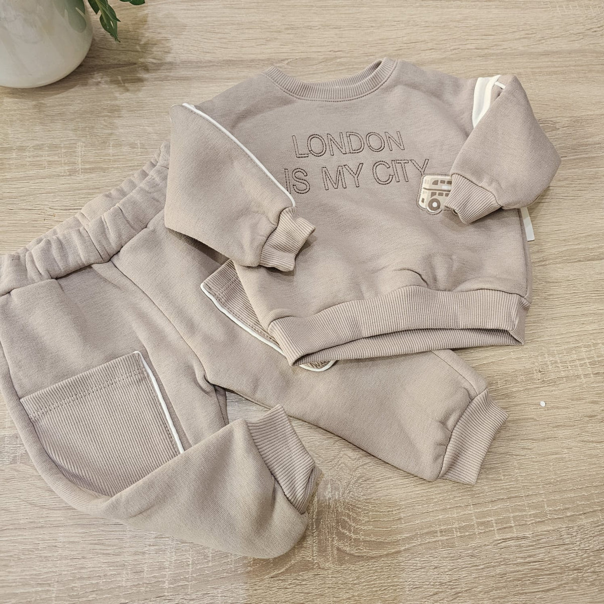 London is my city fleece set