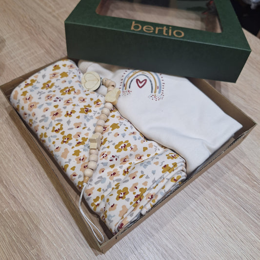 Rainbow - Pack of 2 cotton blanckets