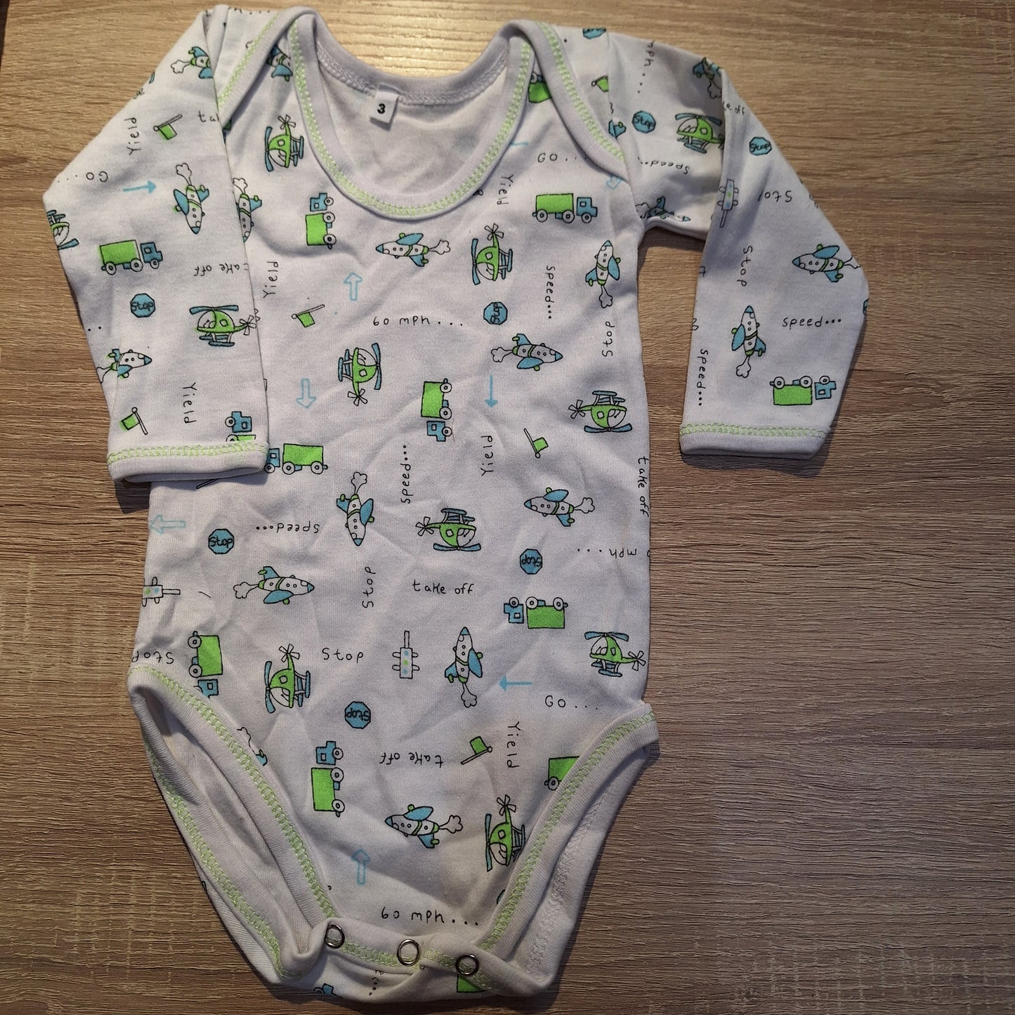 Body dou&speed&cow long sleeve(3)