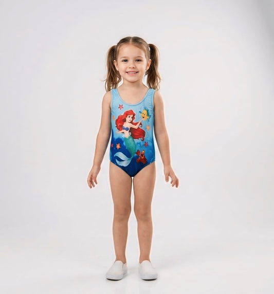 Mermaid swimsuit - 1piece