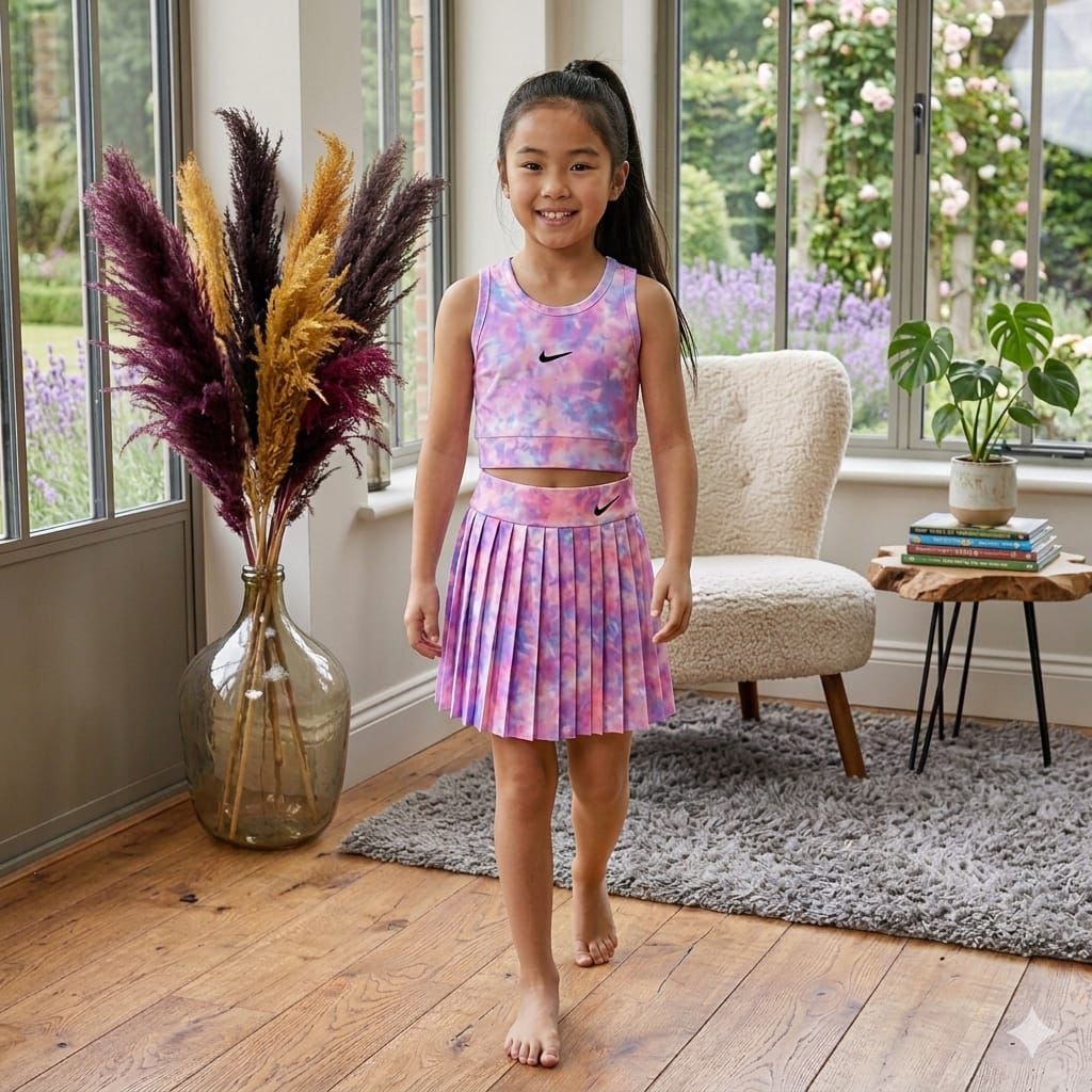 Tennis set nuage Purple