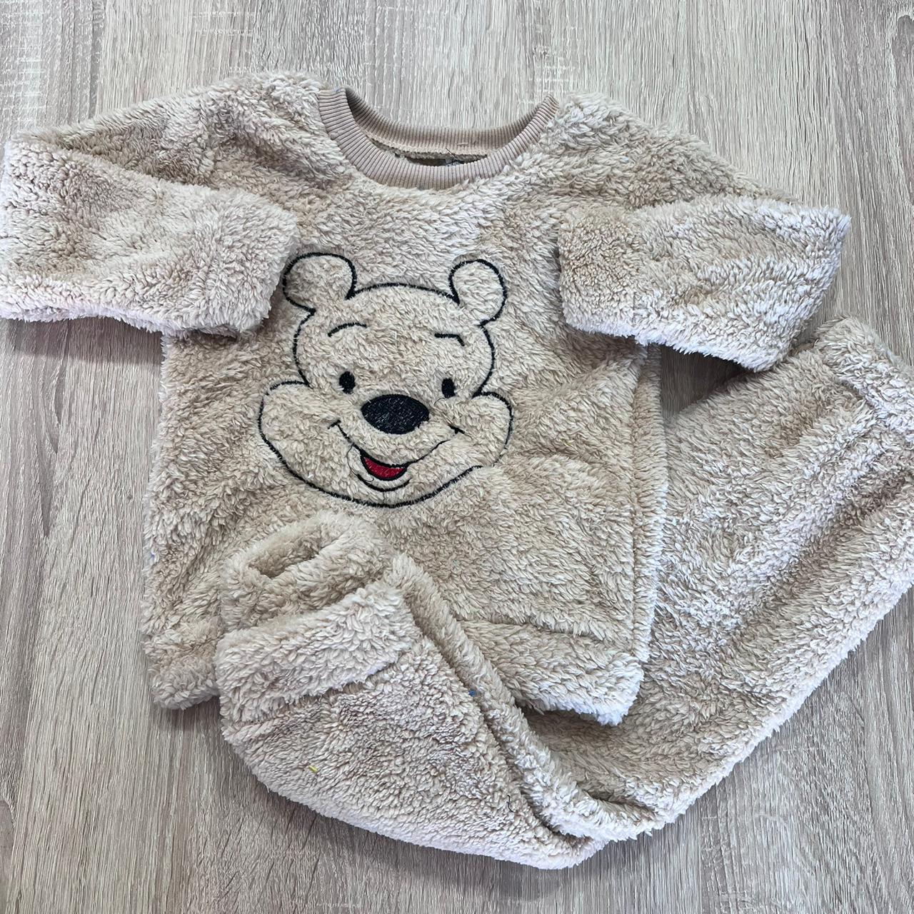 Teddy pj's / beige & 💙