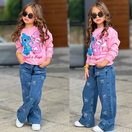 Stitch Set - hoodie & jeans