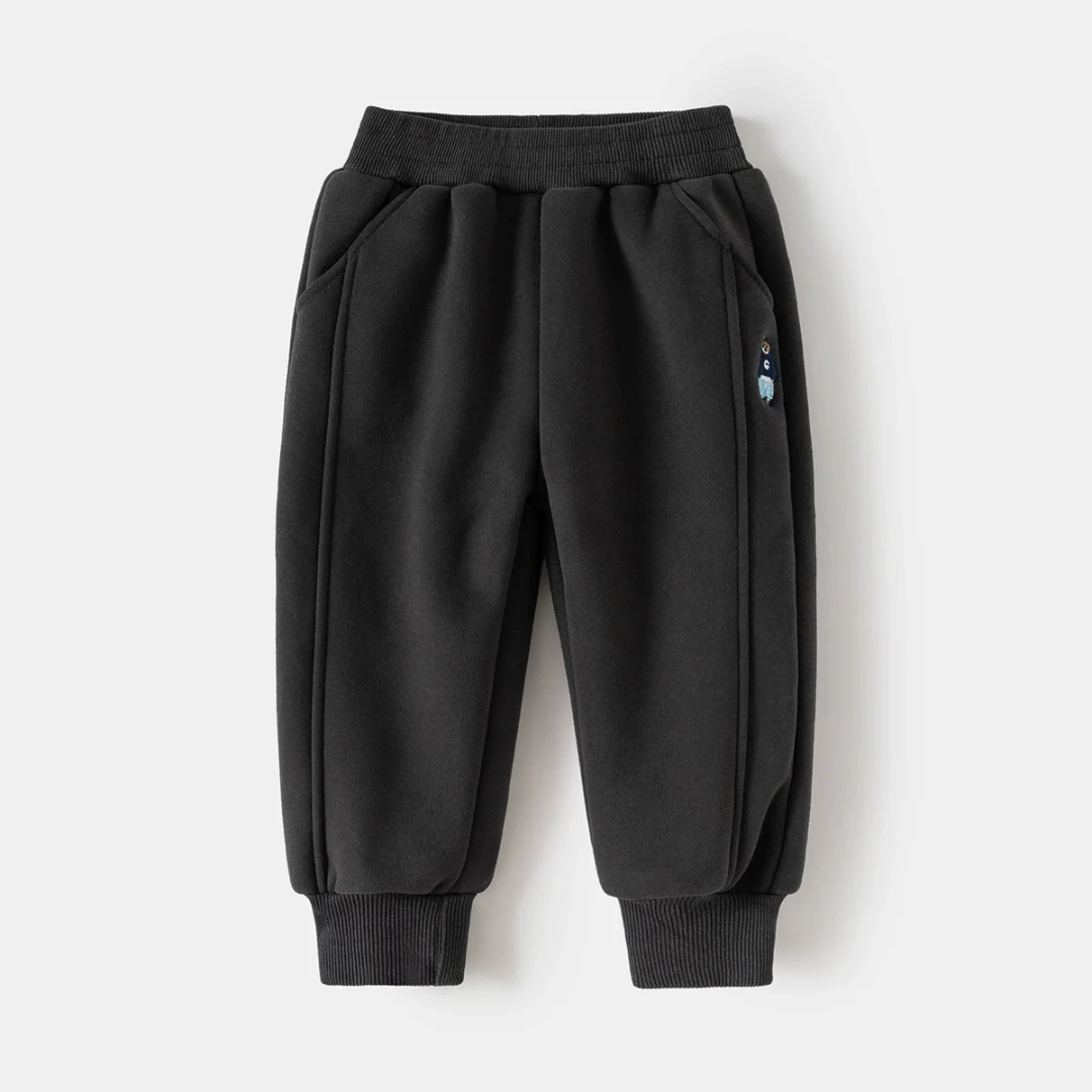 Sweat Pant Black- Fleece inside