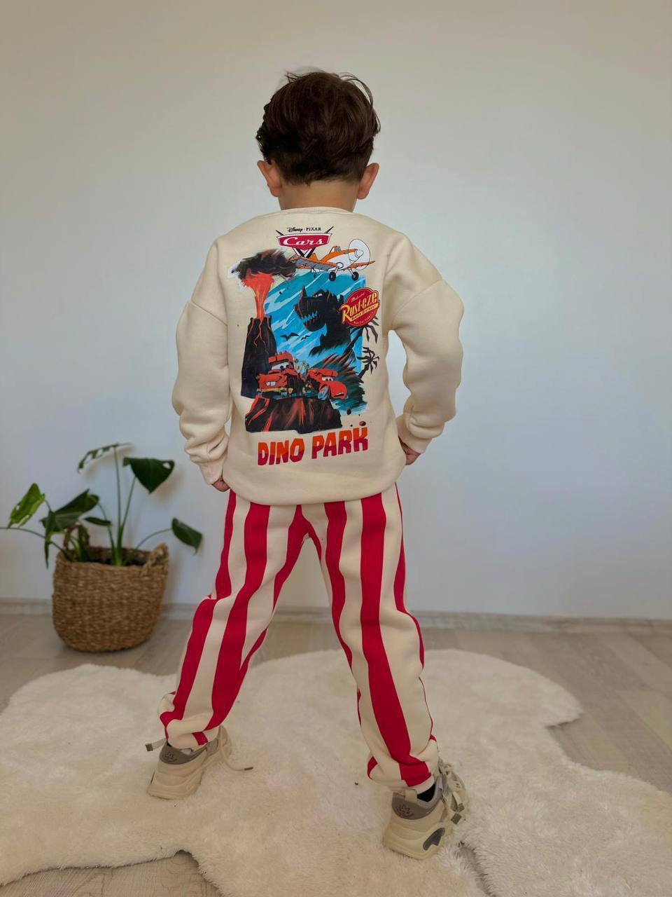 Cars red   - Fleece set