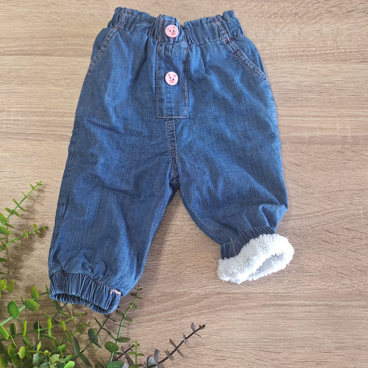 Jeans blue / 2-3 to 5-6 y