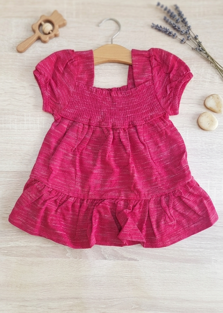 Fuschia Dress - Cikoby