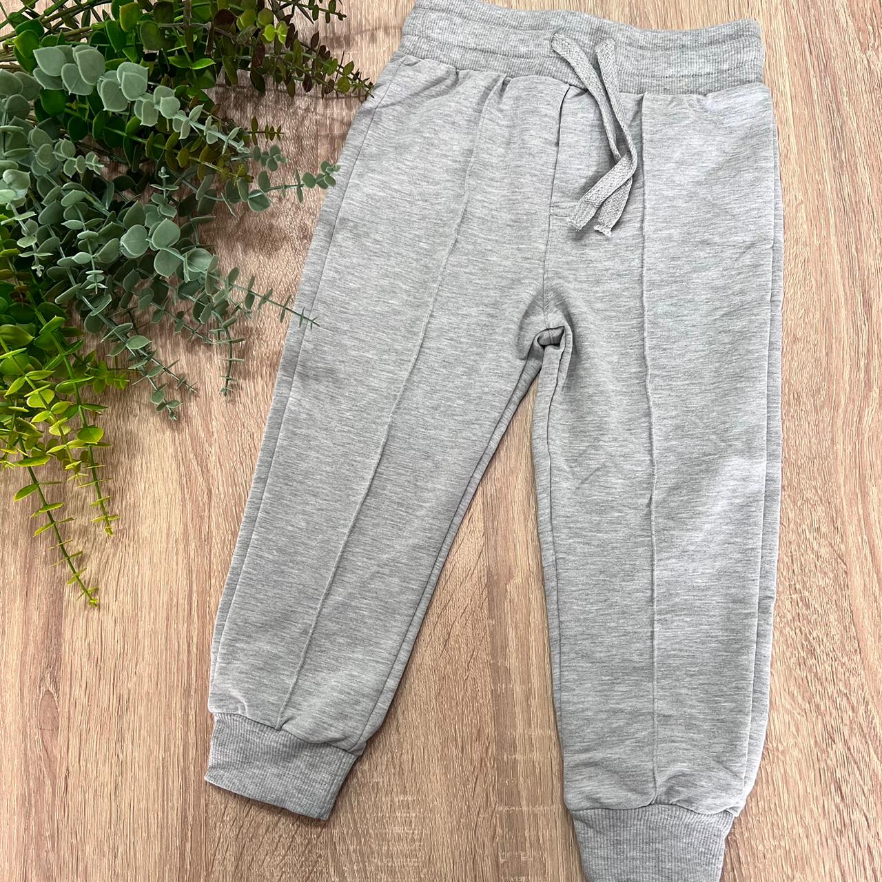 Cotton sweatpant  light grey - civil