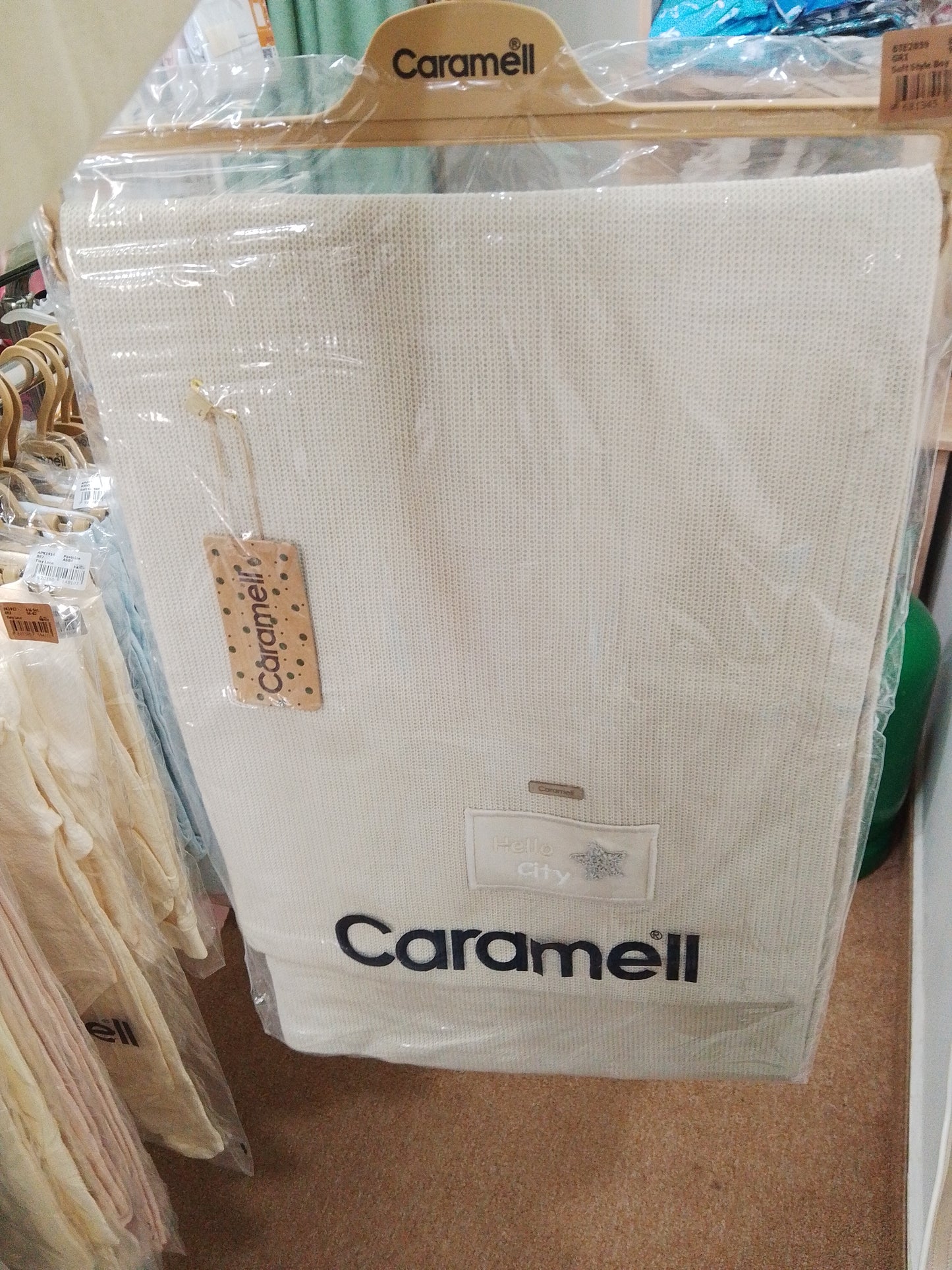 Caramell Blankets