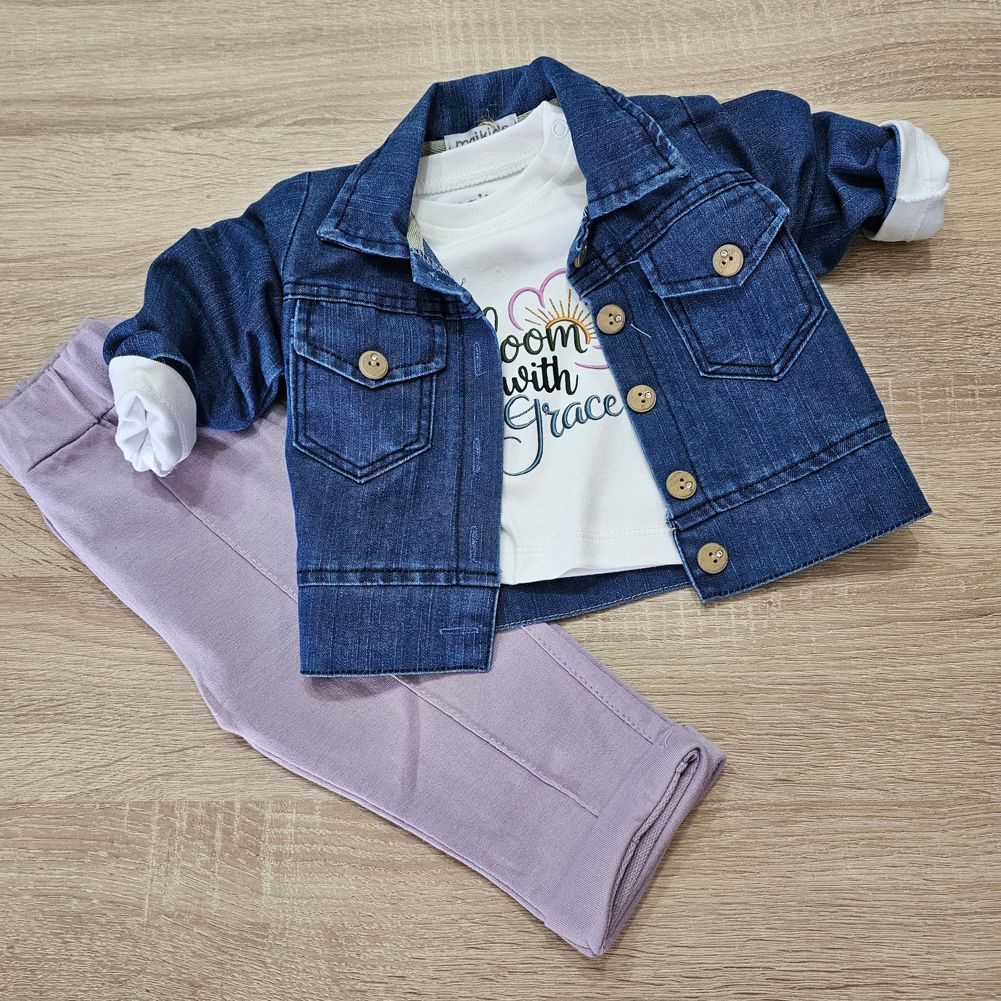 Bloom (9-12 months ) - 3 pieces set