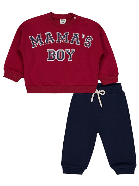 Mama's boy  - Fleece set