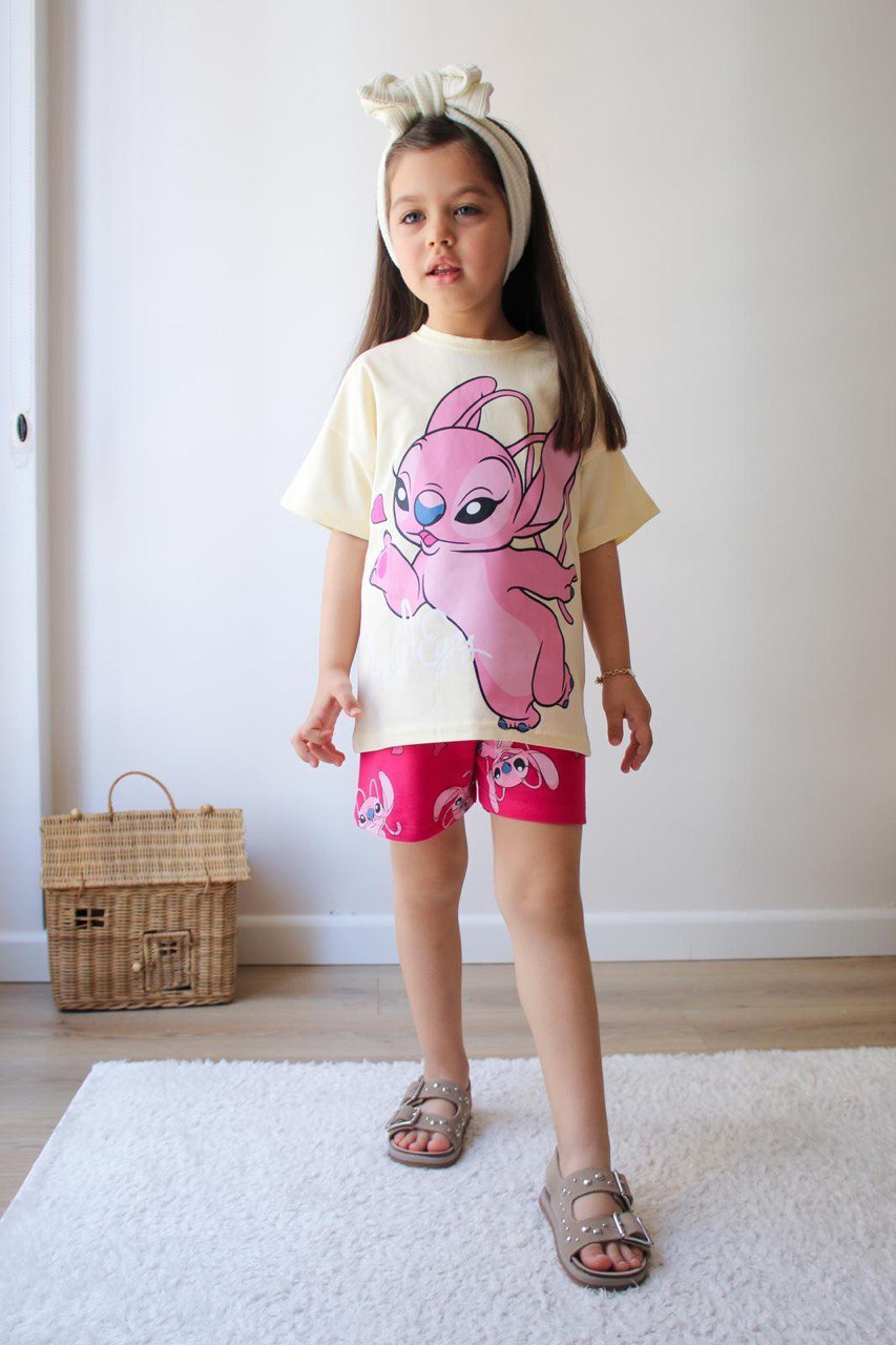 Stitch white  jeliboom