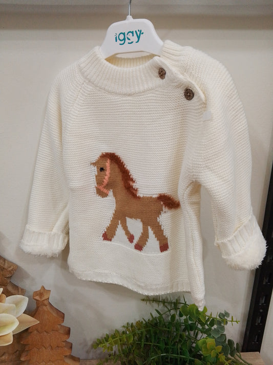 Horse Sweater fur