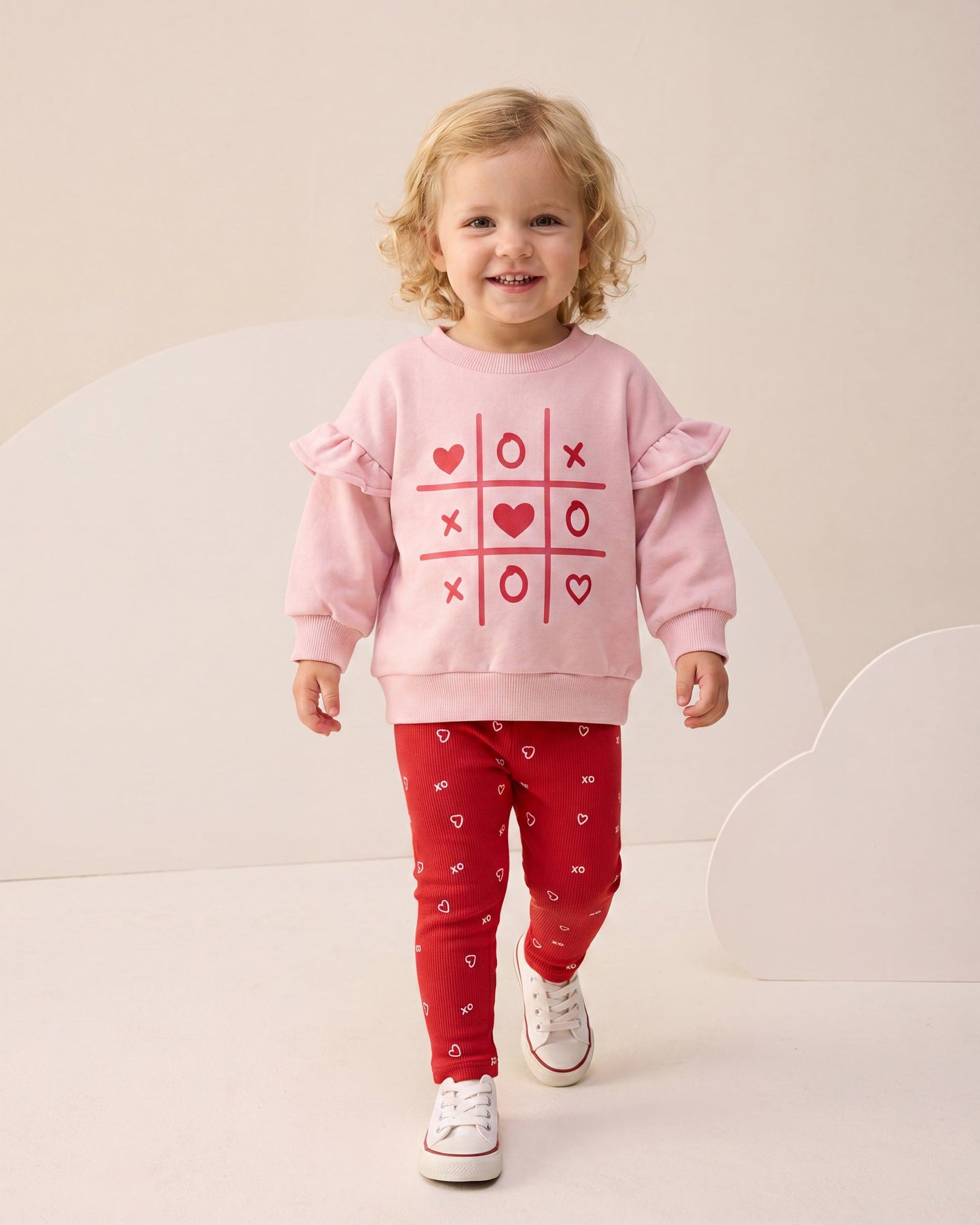 XO pink   - cotton set