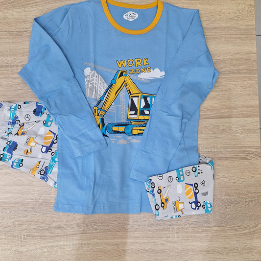 Tractor house pajamas