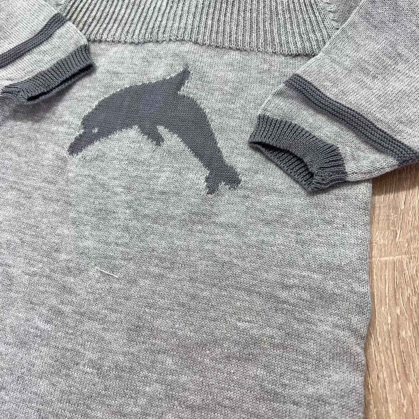 Baleine  grey /  wool