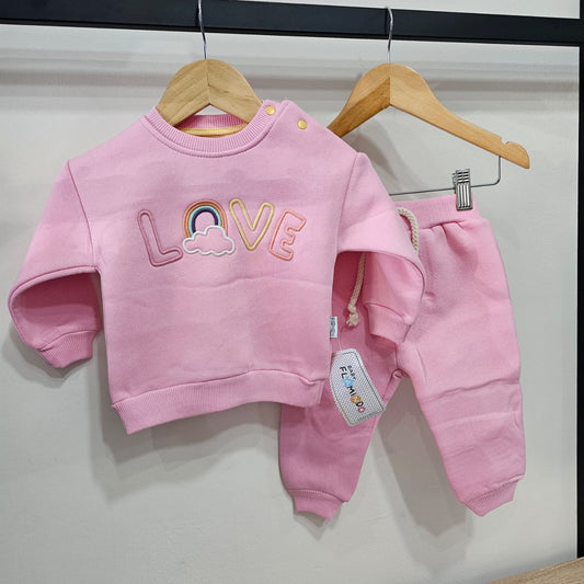 Love nuage - set fleece