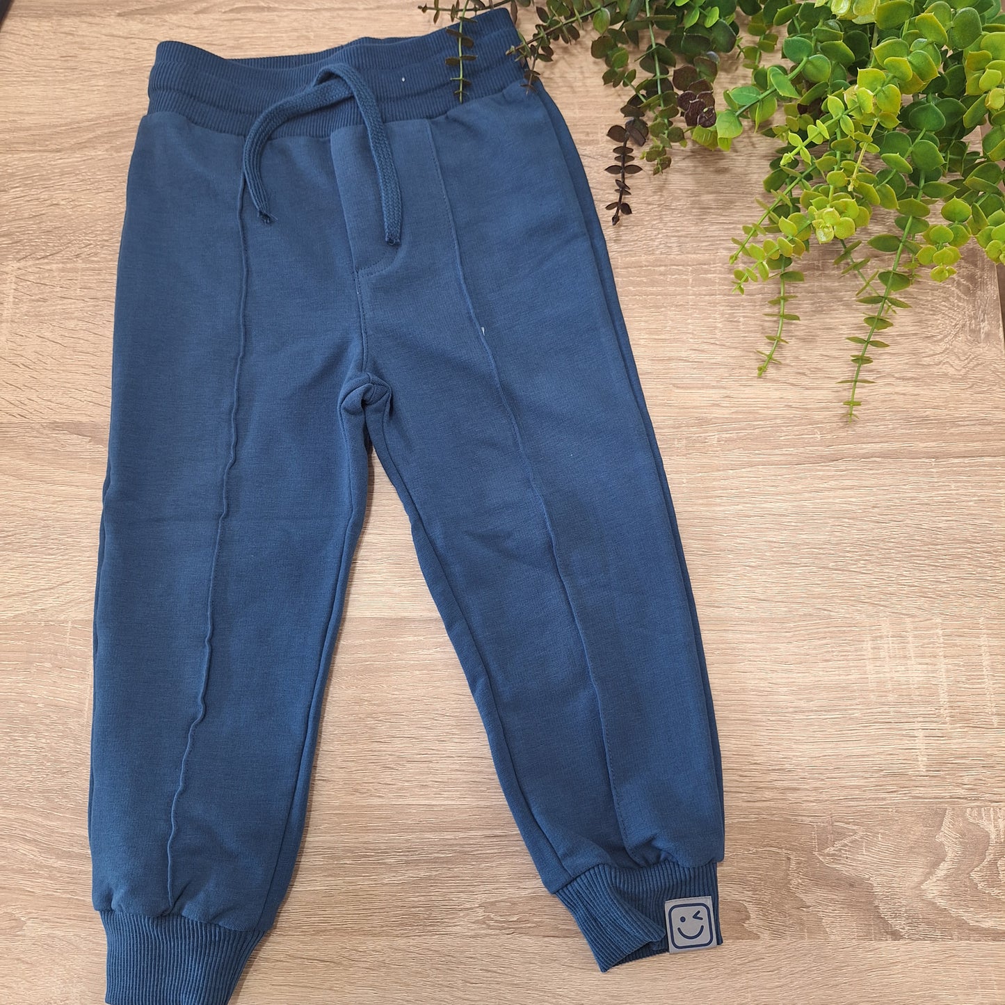 Cotton sweatpant  blue - civil