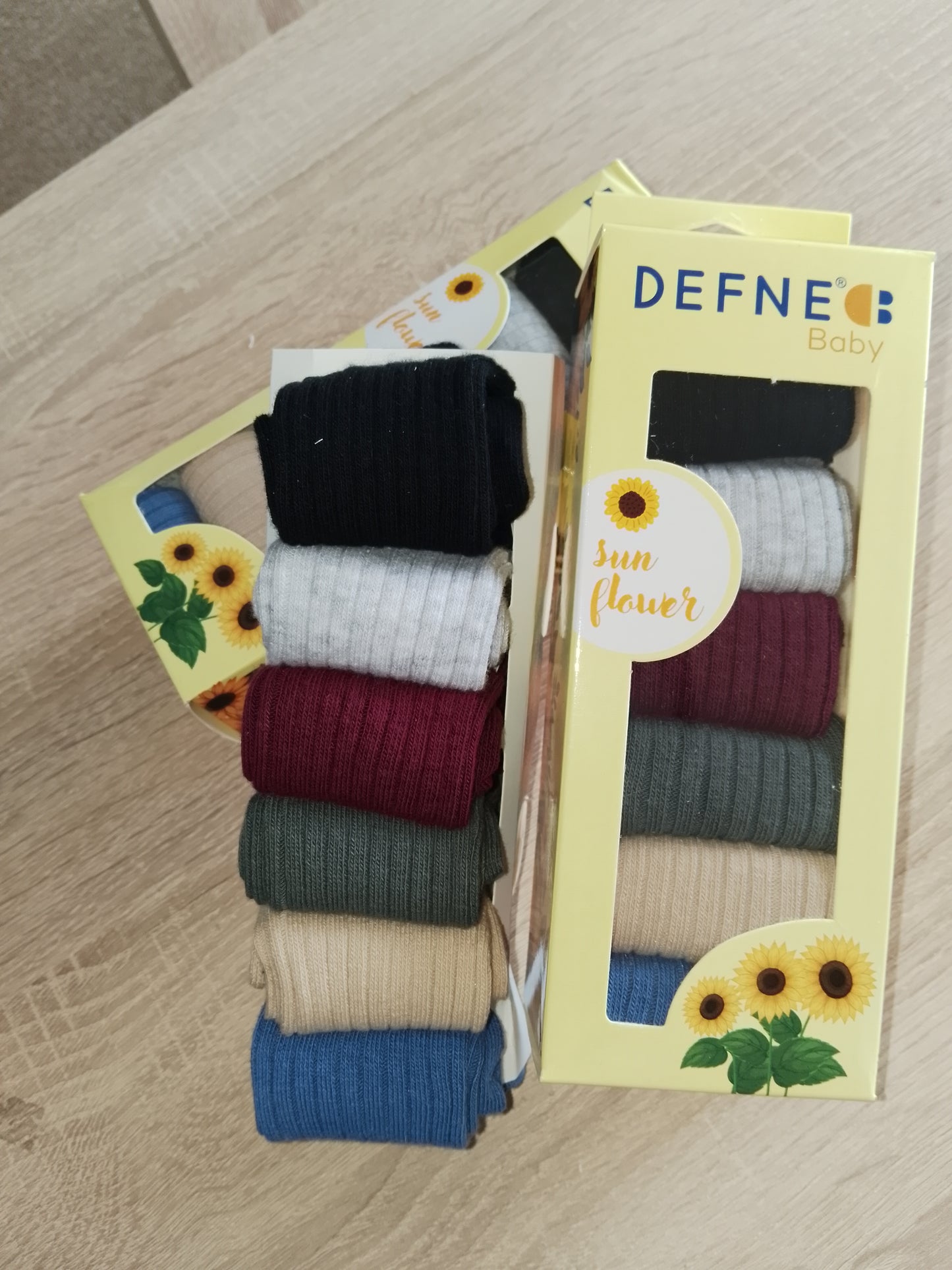Sunflower socks_pack of 6