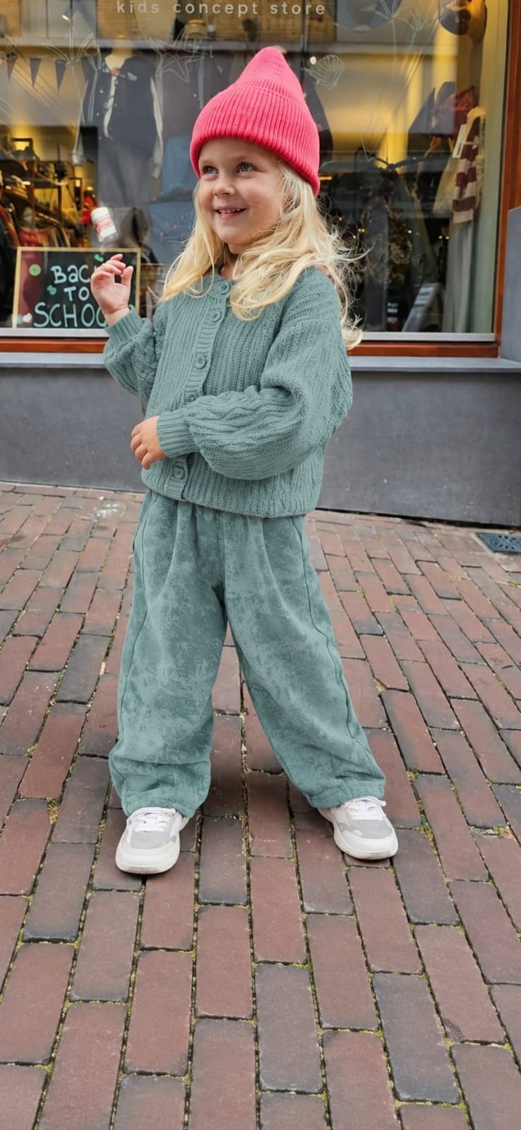 Jackete wool&pants green
