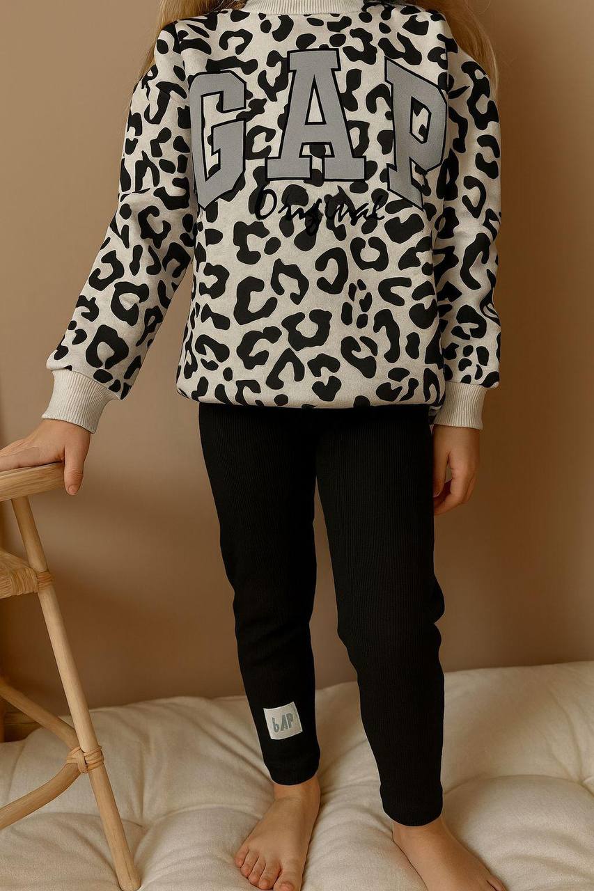 GAP black - cotton set