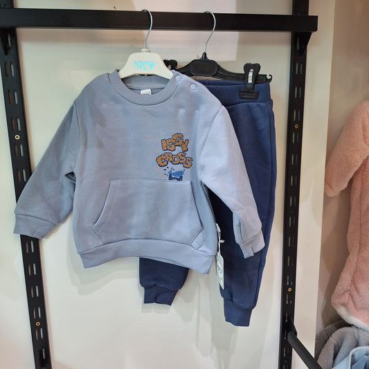 Iggy cross -Fleece set