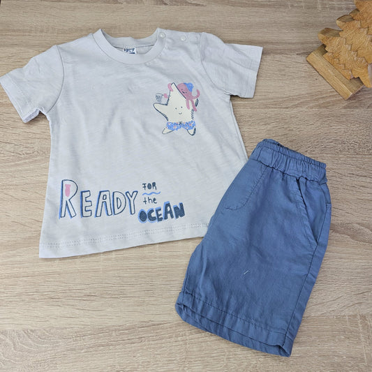 Ready to the ocean