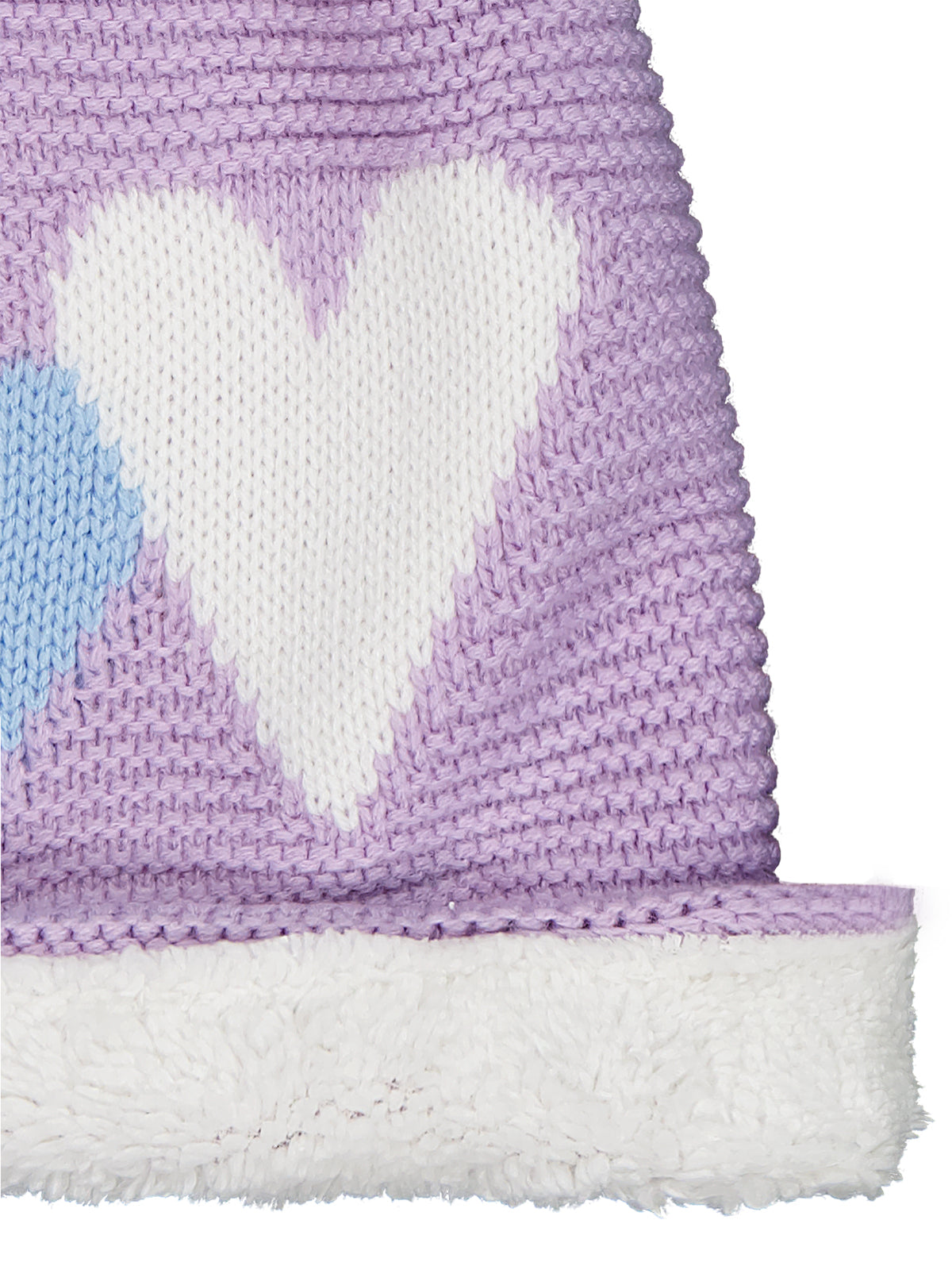 Hearts (2-5 years) - Scarf,beanie & gloves