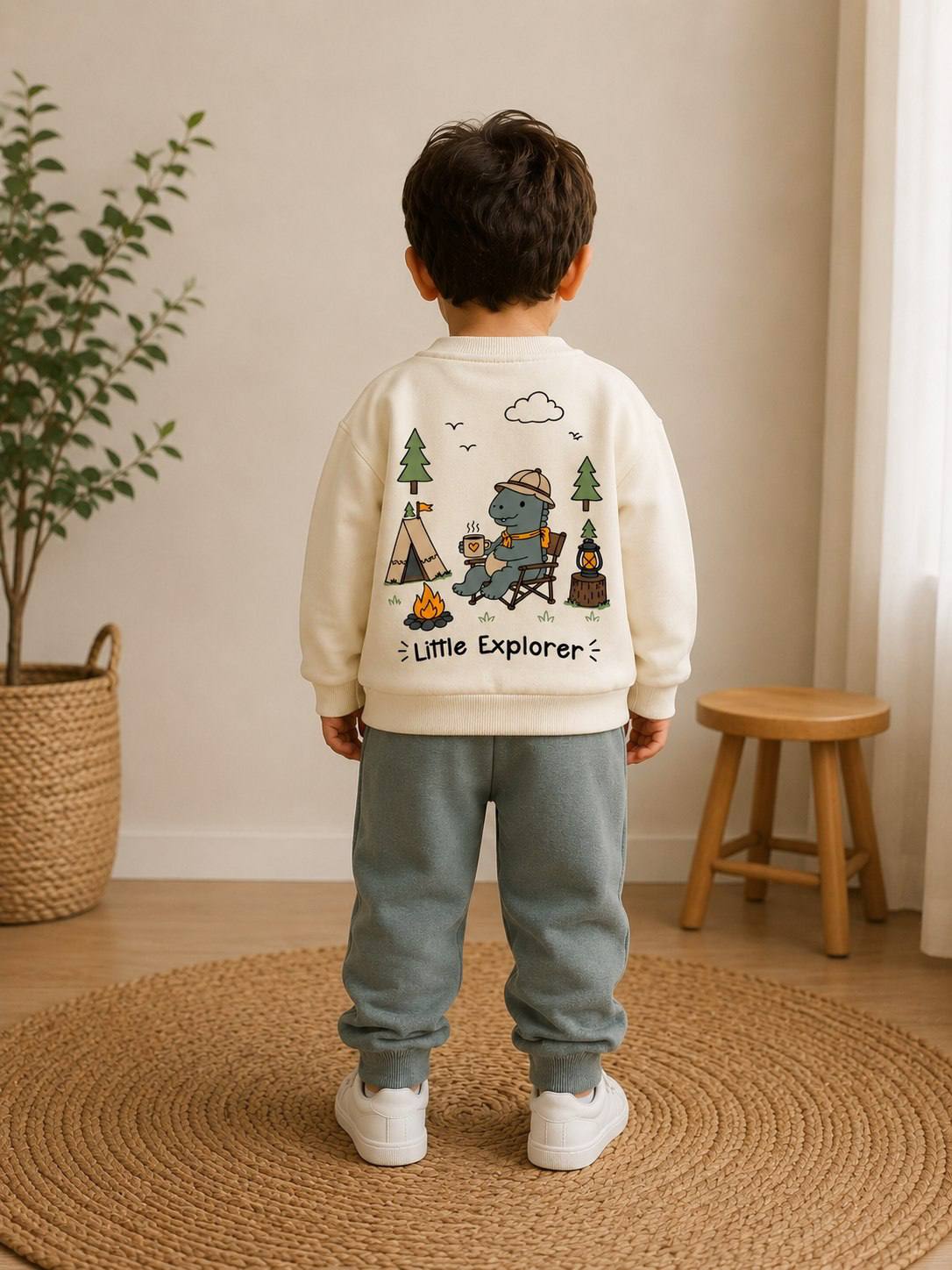 Dino Green - Cotton Set