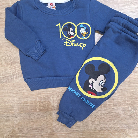 Disney navy - Fleece set