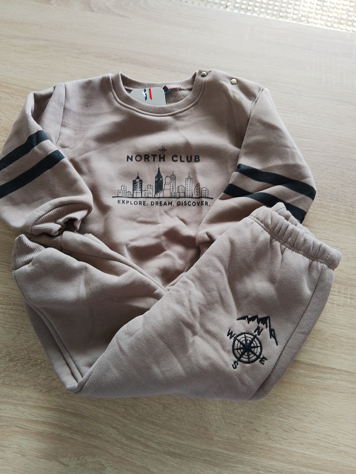 North club brown - FLEECE SET