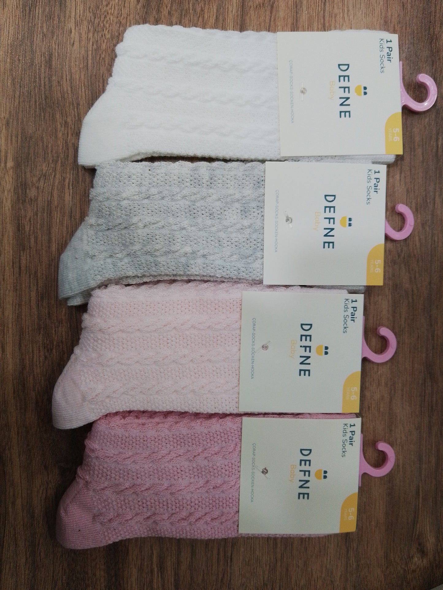 Multicolor long socks_ Defne